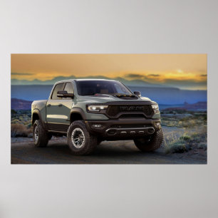 Dodge Ram 1500 TRX Poster