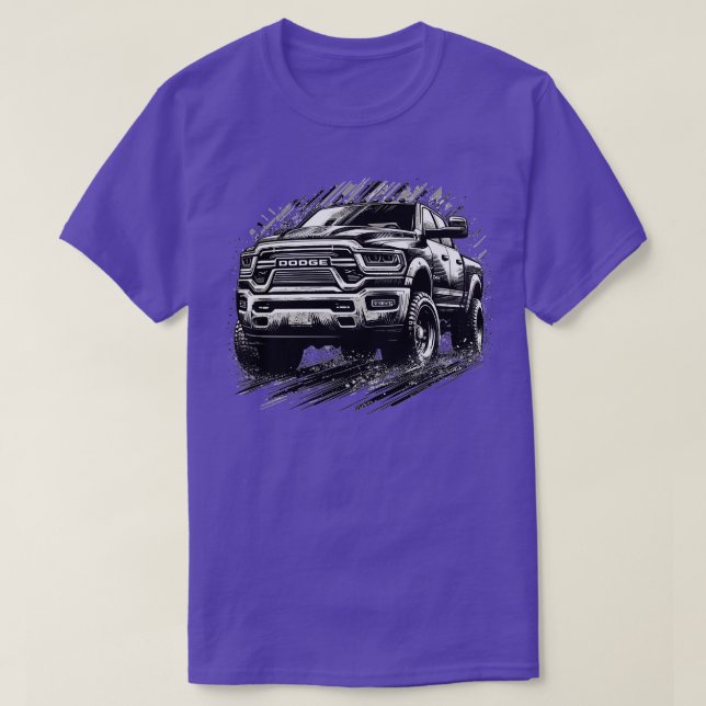 Dodge Ram 4 T-Shirt (Design Front)