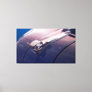Dodge Ram hood ornament Canvas Print