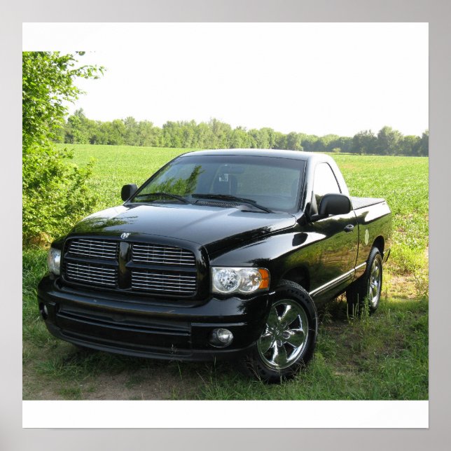 Dodge Ram Poster (Front)