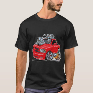 Dodge Ram red 1500 pickup Truck T-Shirt