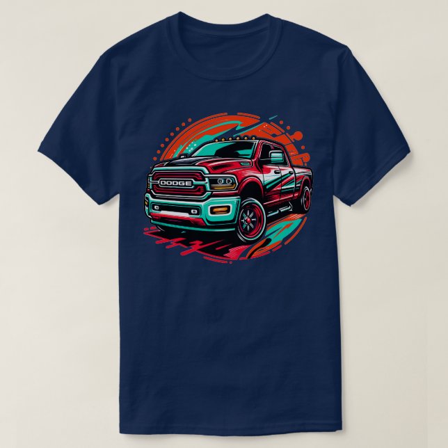 Dodge Ram T-Shirt (Design Front)