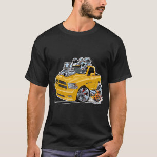 Dodge Ram yellow 1500 pickup Truck T-Shirt
