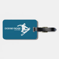 Dodge Ridge Mountain Resort California Snowboarder