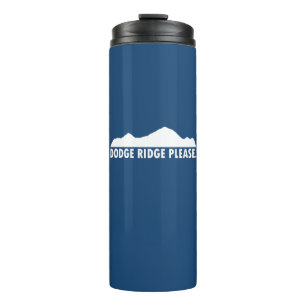 Dodge Ridge Please Thermal Tumbler