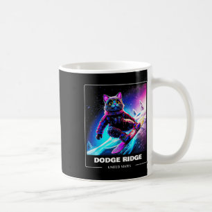 Dodge Ridge United States Ski Skiing Skier Coffee Mug