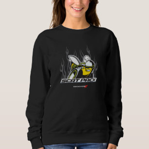 Dodge Scat Pack Flames Sweat Sweatshirt
