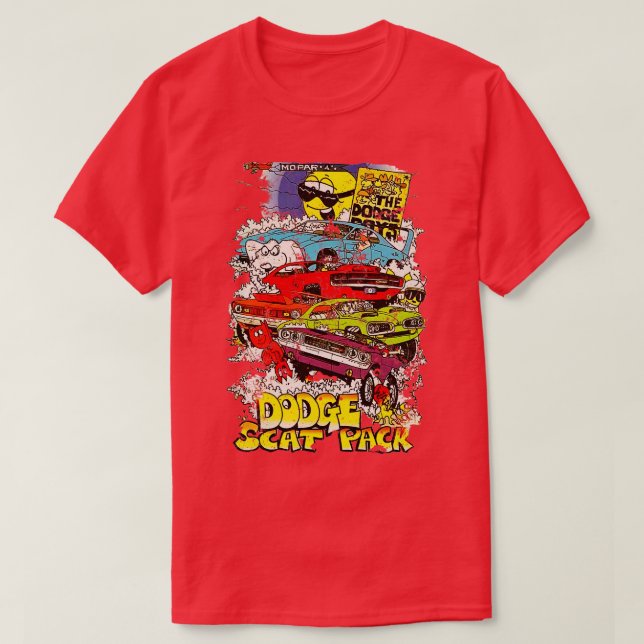 Dodge Scat Pak T-Shirt (Design Front)