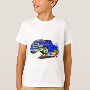Dodge SRT10 Blue Truck T-Shirt