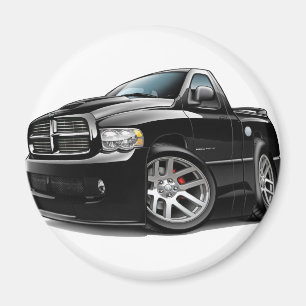Dodge SRT10 Ram Black Magnet