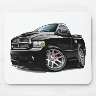 Dodge SRT10 Ram Black Mouse Mat