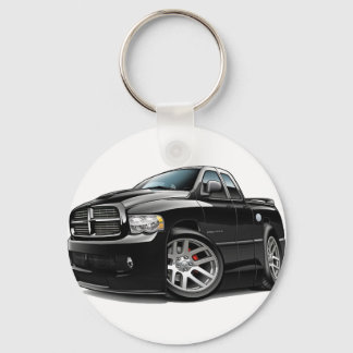 Dodge SRT10 Ram Dualcab Black Key Ring