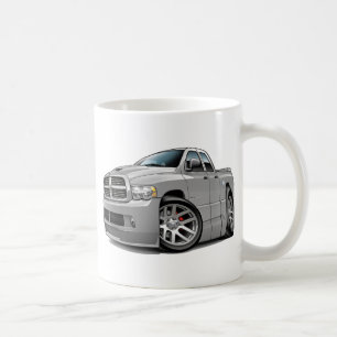 Dodge SRT10 Ram Dualcab Grey Coffee Mug