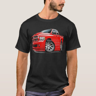 Dodge SRT10 Ram Dualcab Red T-Shirt