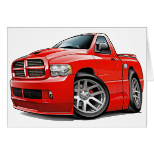 Dodge SRT10 Ram Red