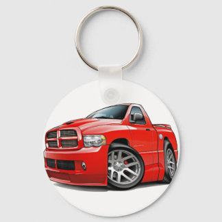 Dodge SRT10 Ram Red Key Ring