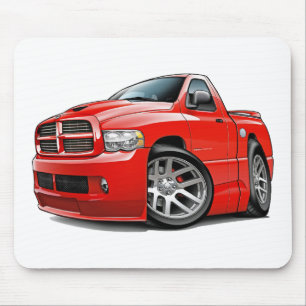 Dodge SRT10 Ram Red Mouse Mat