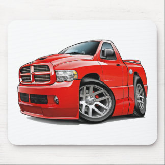 Dodge SRT10 Ram Red Mouse Mat
