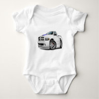 Dodge SRT10 Ram White