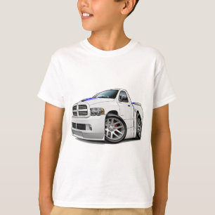 Dodge SRT10 Ram White T-Shirt