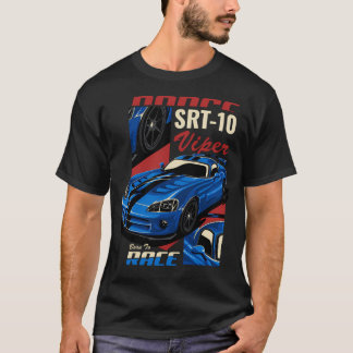 Dodge Srt-10 Viper Born To Race T-Shirt