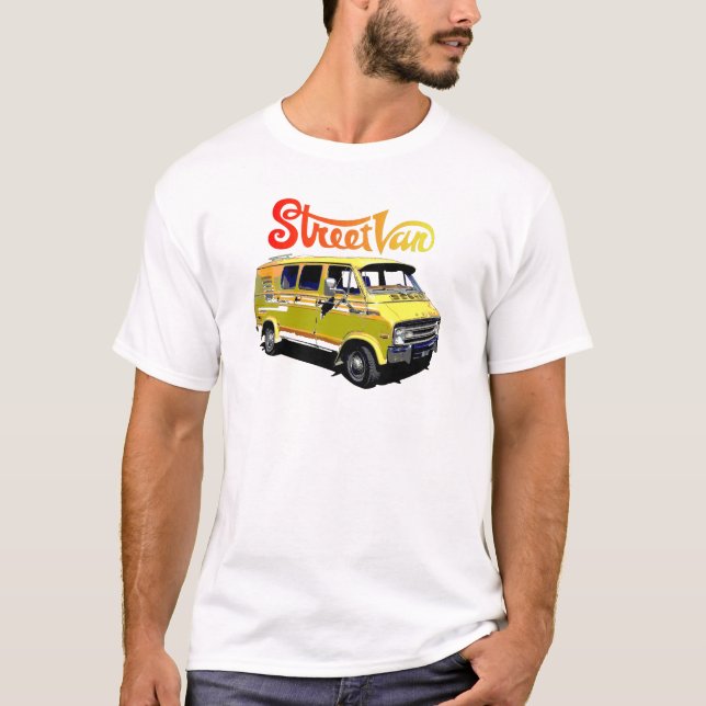 Dodge StreetVan T-Shirt (Front)