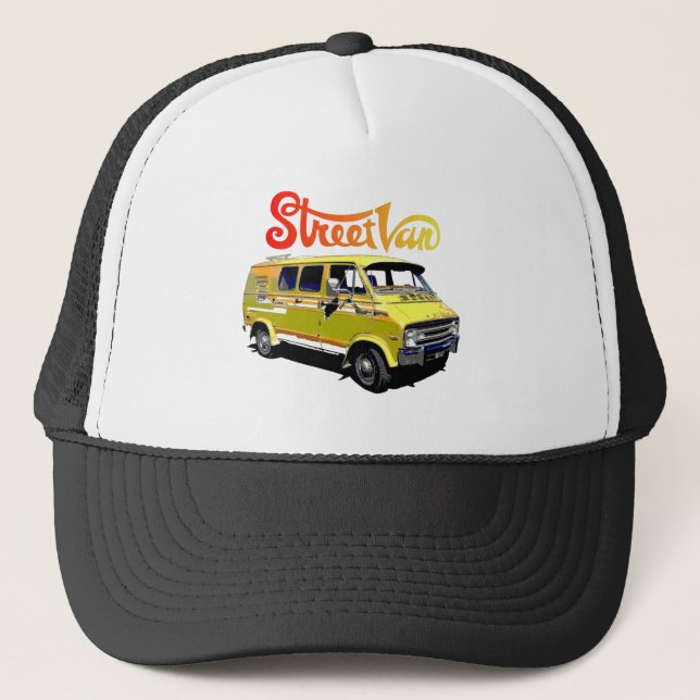 Dodge StreetVan Trucker Hat (Front)