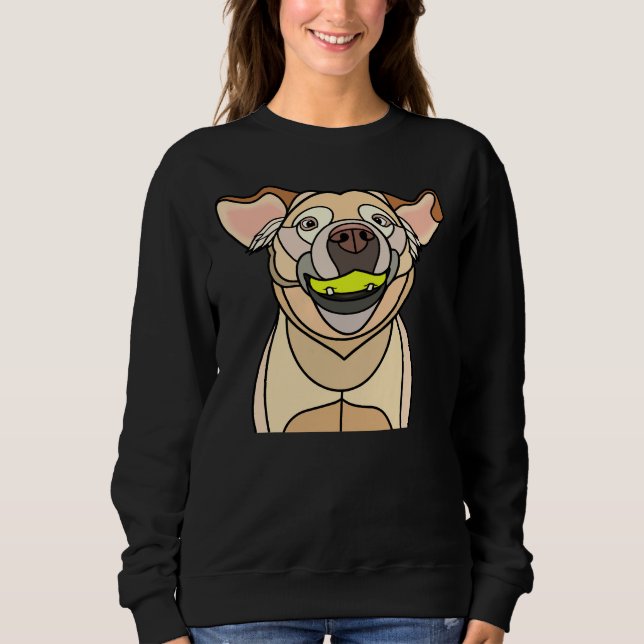 Dodge The Lab ❤️ Sweatshirt (Front)