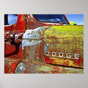 DODGE TRUCK 1949 POSTER