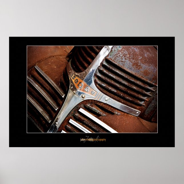 Dodge Truck Decay Poster (Front)