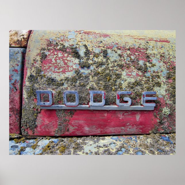 DODGE TRUCK HOOD EMBLEM  1947 POSTER (Front)