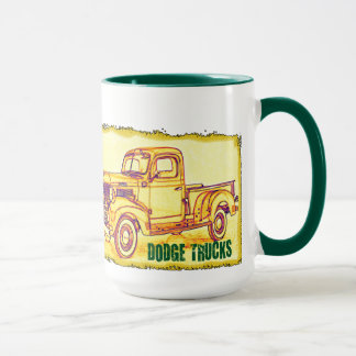 DODGE TRUCKS MUG