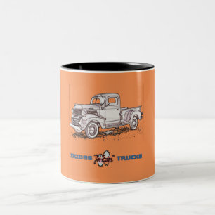 Dodge Trucks Two-Tone Coffee Mug