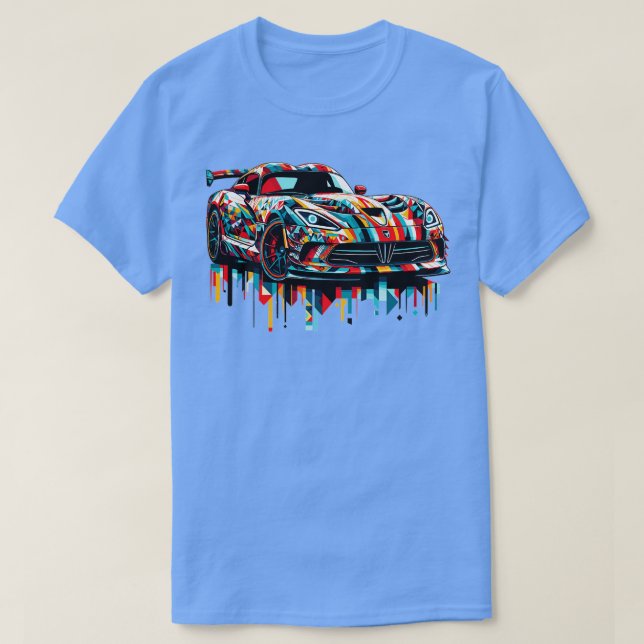 Dodge viper 3 T-Shirt (Design Front)