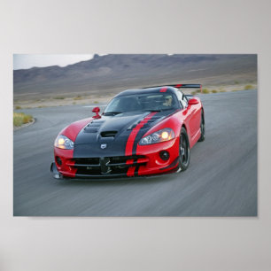 Dodge Viper Poster
