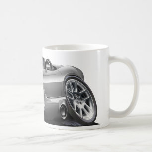 Dodge Viper Roadster Silver Car Coffee Mug