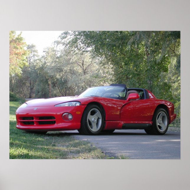 Dodge Viper RT/10 Poster (Front)
