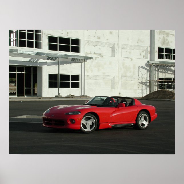 Dodge Viper RT/10 Poster (Front)