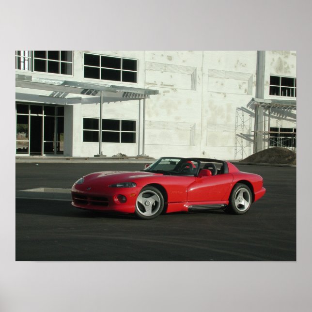 Dodge Viper RT/10 Poster (Front)