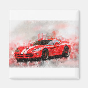 Dodge Viper SRT Magnet