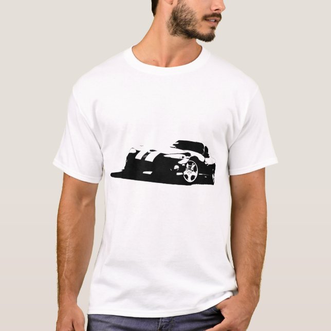 dodge viper T-Shirt (Front)