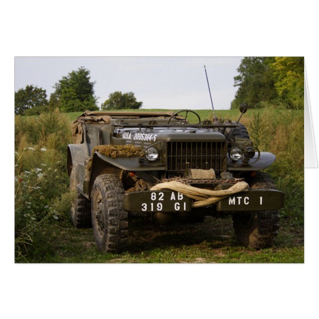 Dodge WC 57 (Front Horizontal)