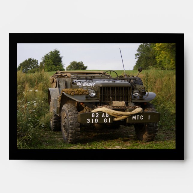 Dodge WC 57 Envelope (Front)