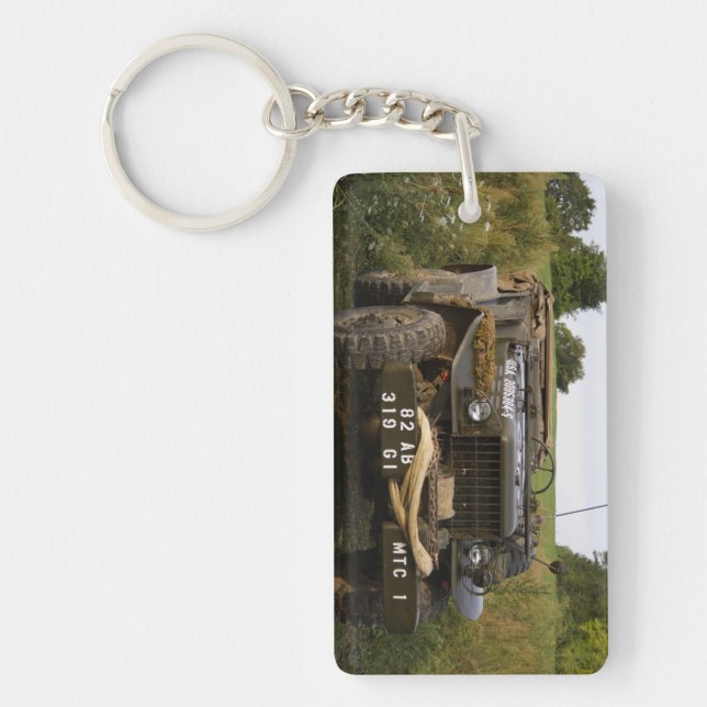 Dodge WC 57 Key Ring (Front)