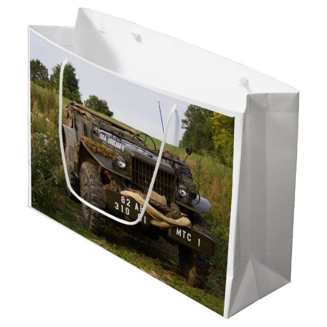 Dodge WC 57 Large Gift Bag (Front Angled)