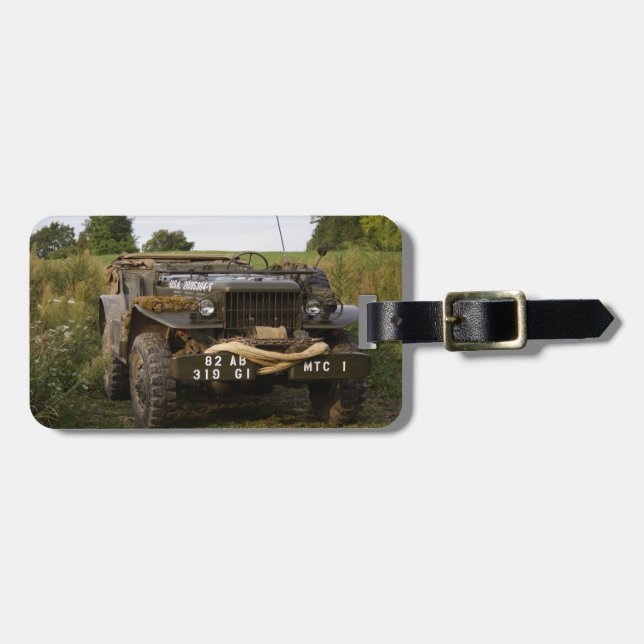 Dodge WC 57 Luggage Tag (Front Horizontal)