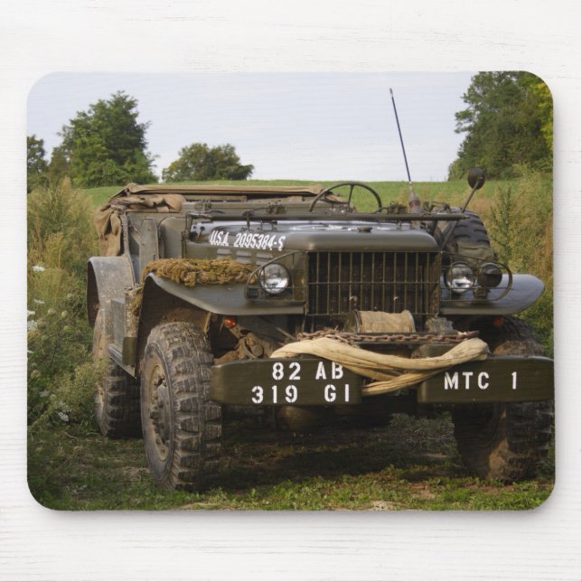 Dodge WC 57 Mouse Mat (Front)