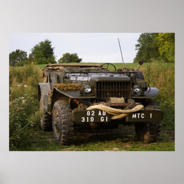 Dodge WC 57 Poster (Front)