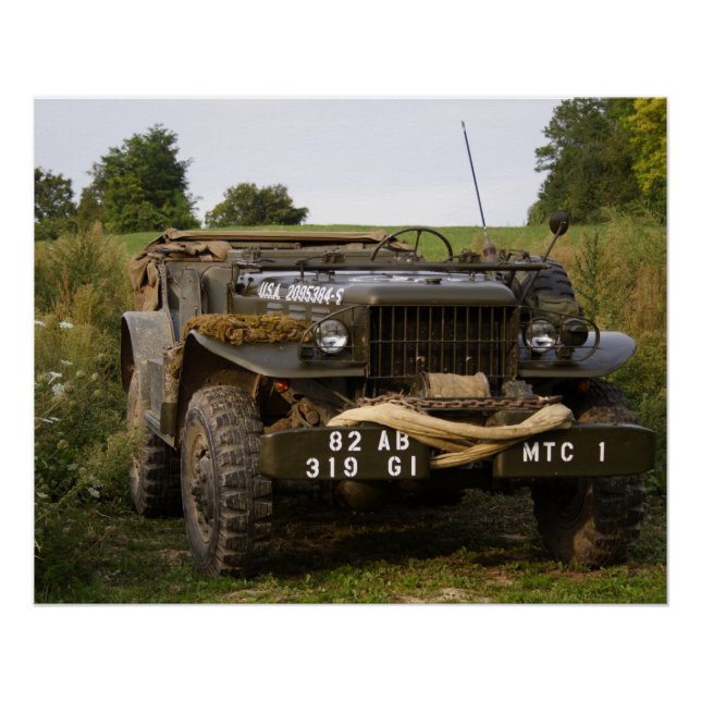 Dodge WC 57 Poster (Front)