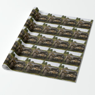 Dodge WC 57 Wrapping Paper